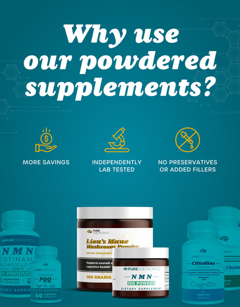 Alpha GPC Capsules or Powder